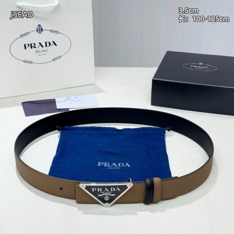 Prada belt 35mmX100-125cm 8L (52)