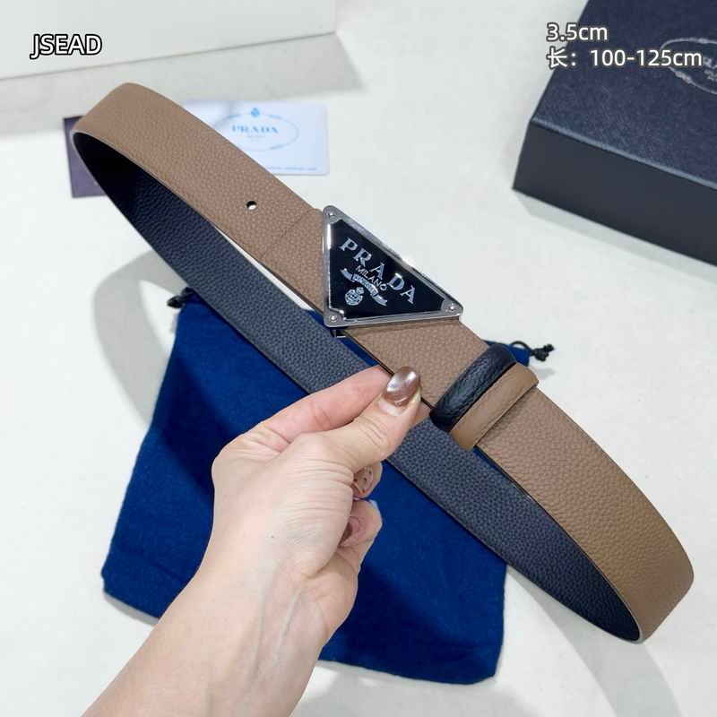 Prada belt 35mmX100-125cm 8L (53)
