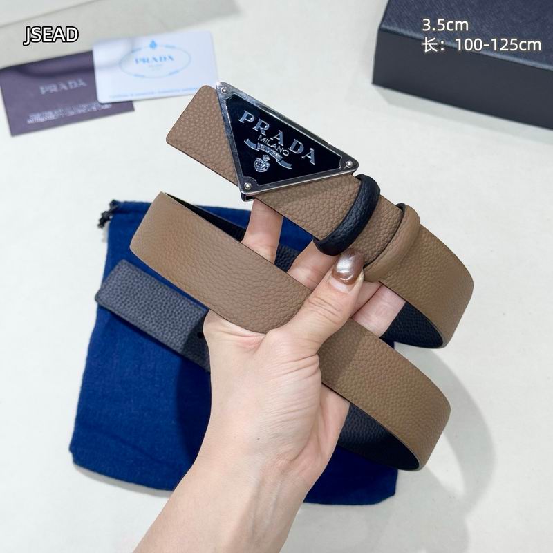 Prada belt 35mmX100-125cm 8L (54)
