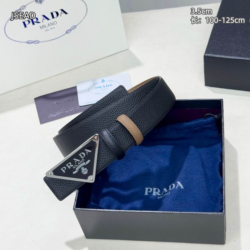 Prada belt 35mmX100-125cm 8L (55)