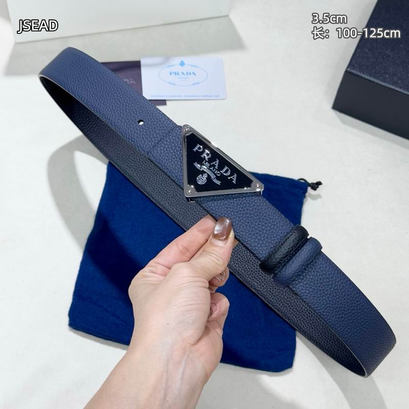 Prada belt 35mmX100-125cm 8L (57)