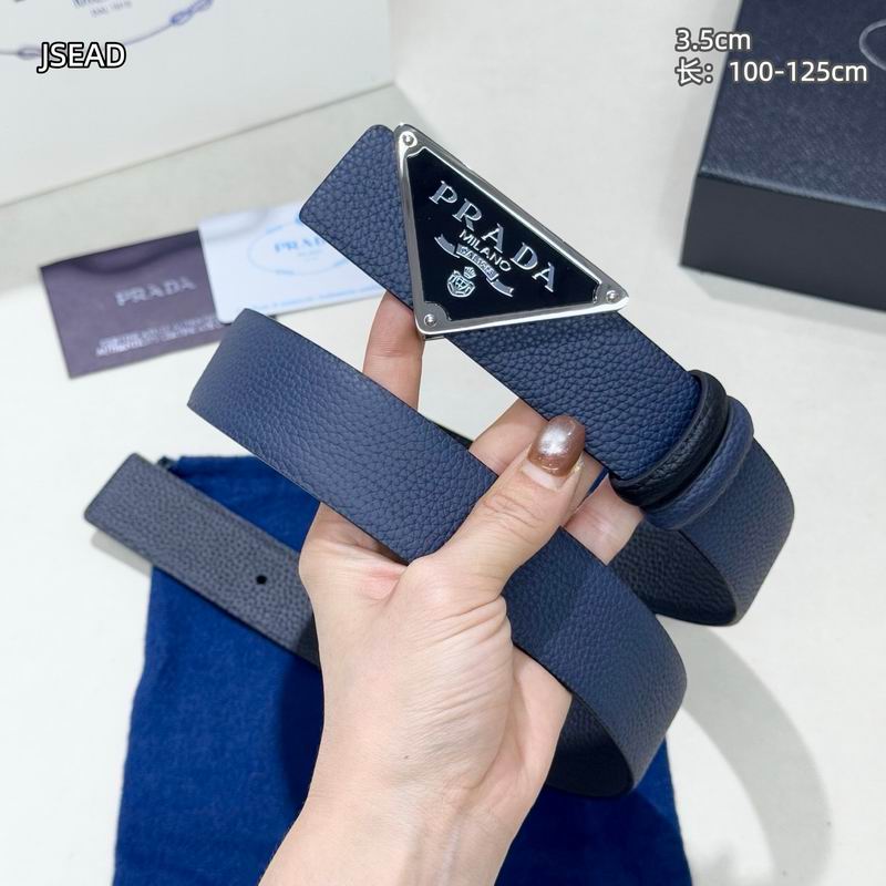 Prada belt 35mmX100-125cm 8L (58)