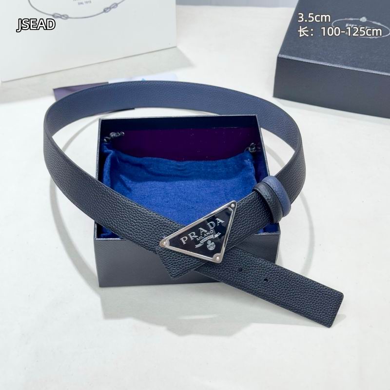 Prada belt 35mmX100-125cm 8L (59)