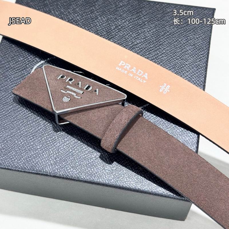 Prada belt 35mmX100-125cm 8L (6)
