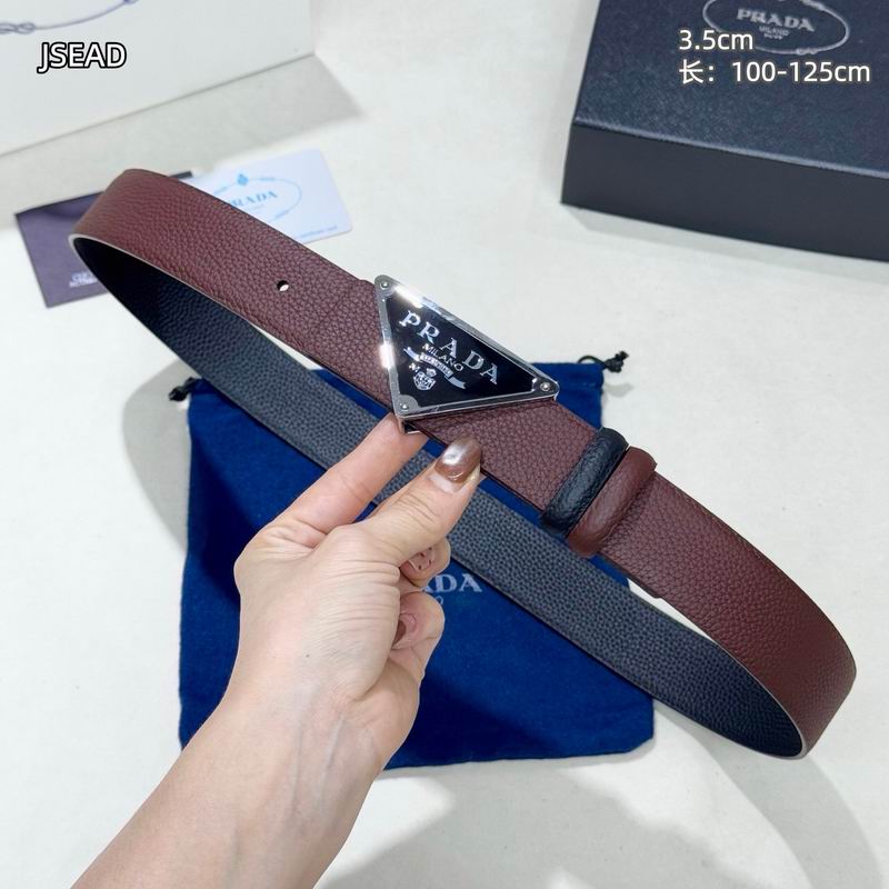 Prada belt 35mmX100-125cm 8L (61)