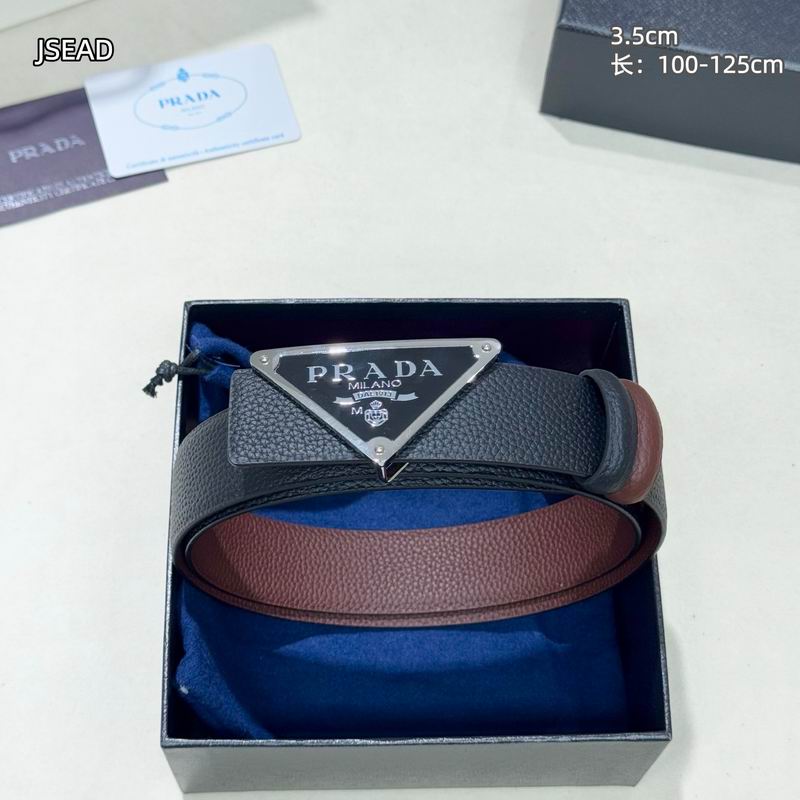 Prada belt 35mmX100-125cm 8L (63)