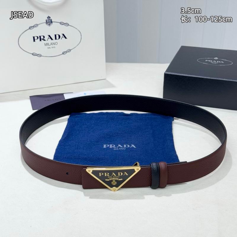 Prada belt 35mmX100-125cm 8L (64)