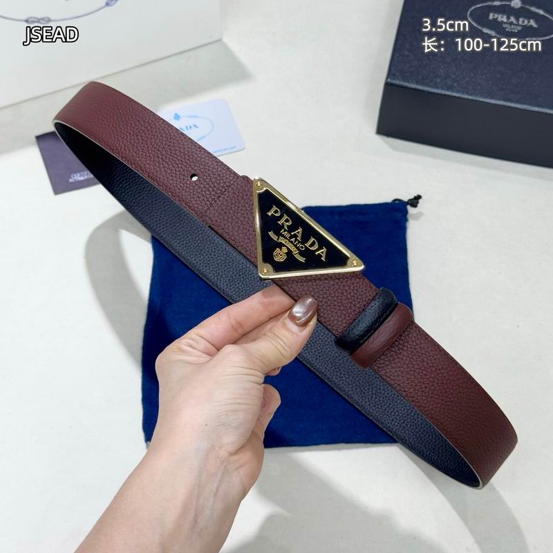 Prada belt 35mmX100-125cm 8L (65)