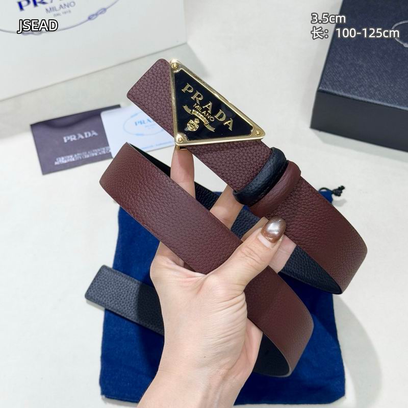 Prada belt 35mmX100-125cm 8L (66)