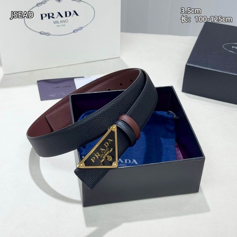 Prada belt 35mmX100-125cm 8L (67)