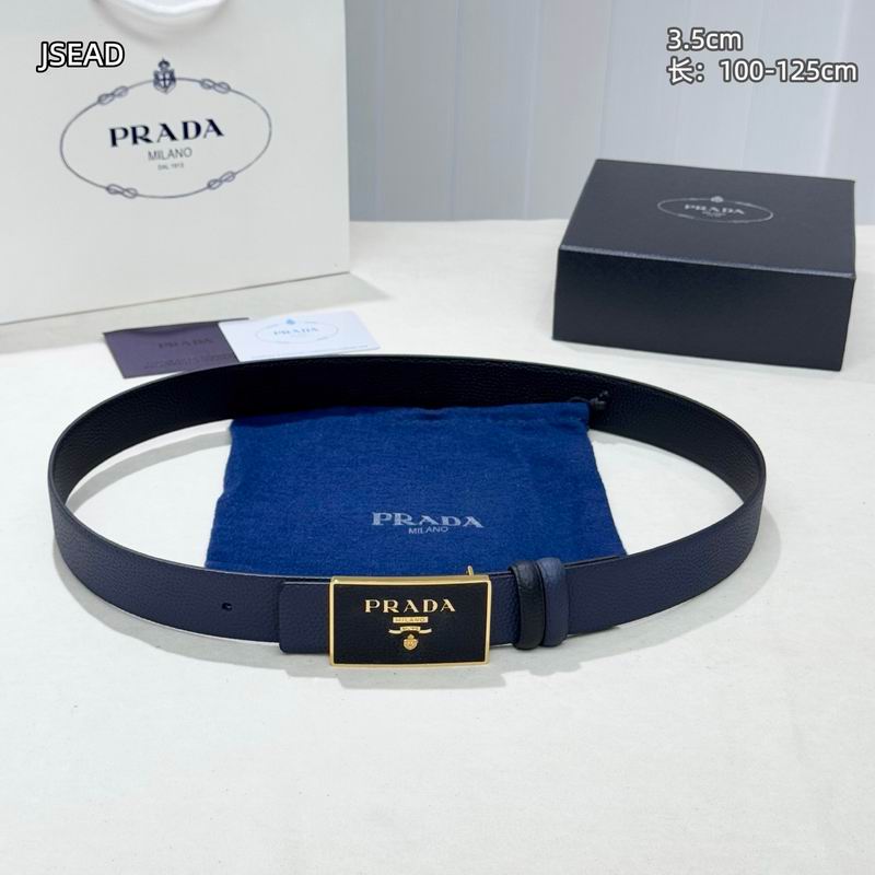 Prada belt 35mmX100-125cm 8L (68)