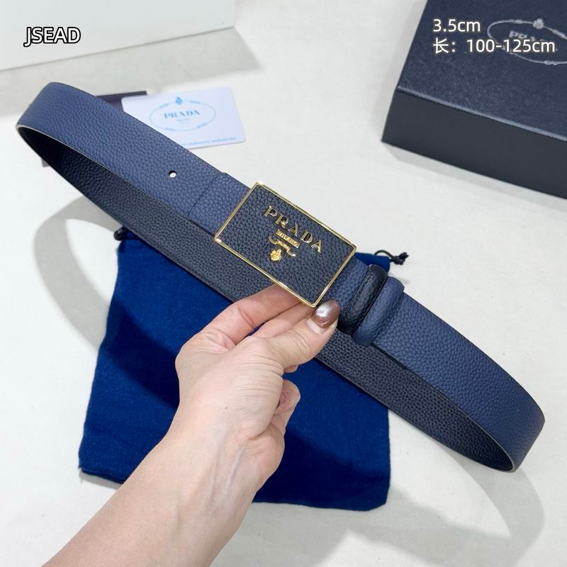 Prada belt 35mmX100-125cm 8L (69)