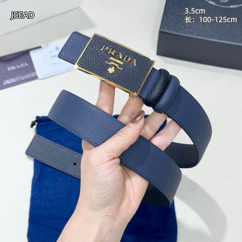Prada belt 35mmX100-125cm 8L (70)