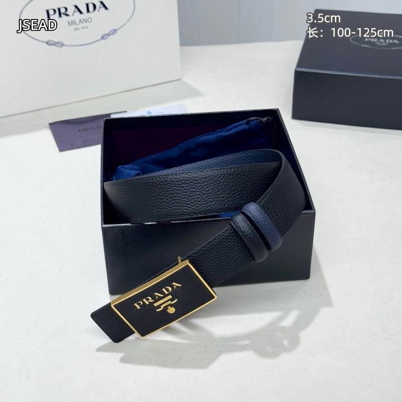 Prada belt 35mmX100-125cm 8L (71)