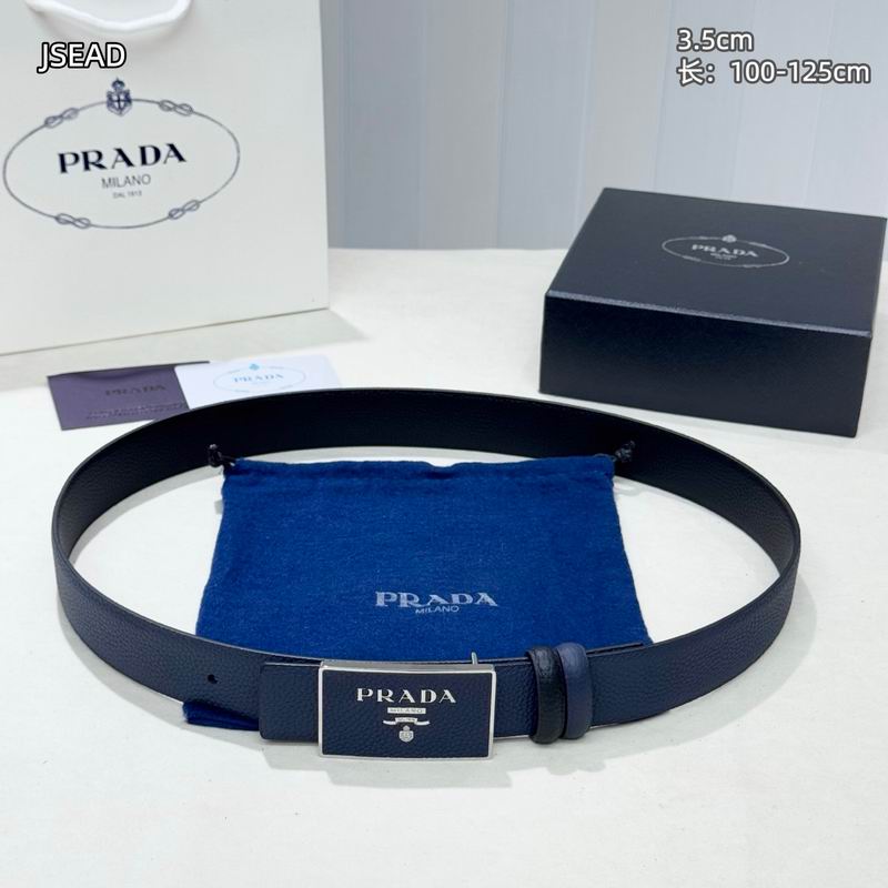 Prada belt 35mmX100-125cm 8L (72)