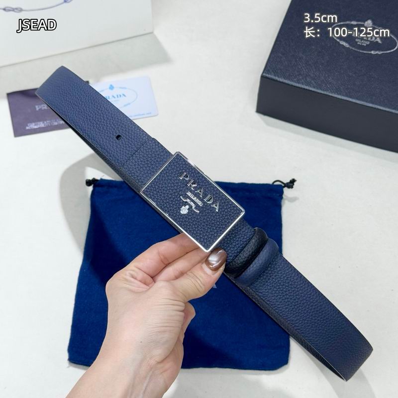 Prada belt 35mmX100-125cm 8L (73)