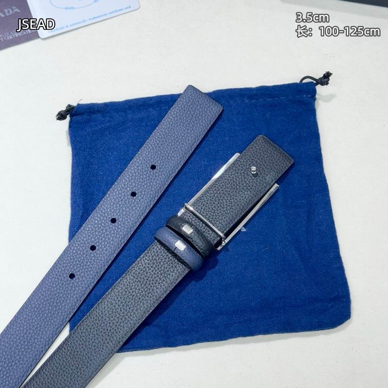 Prada belt 35mmX100-125cm 8L (74)
