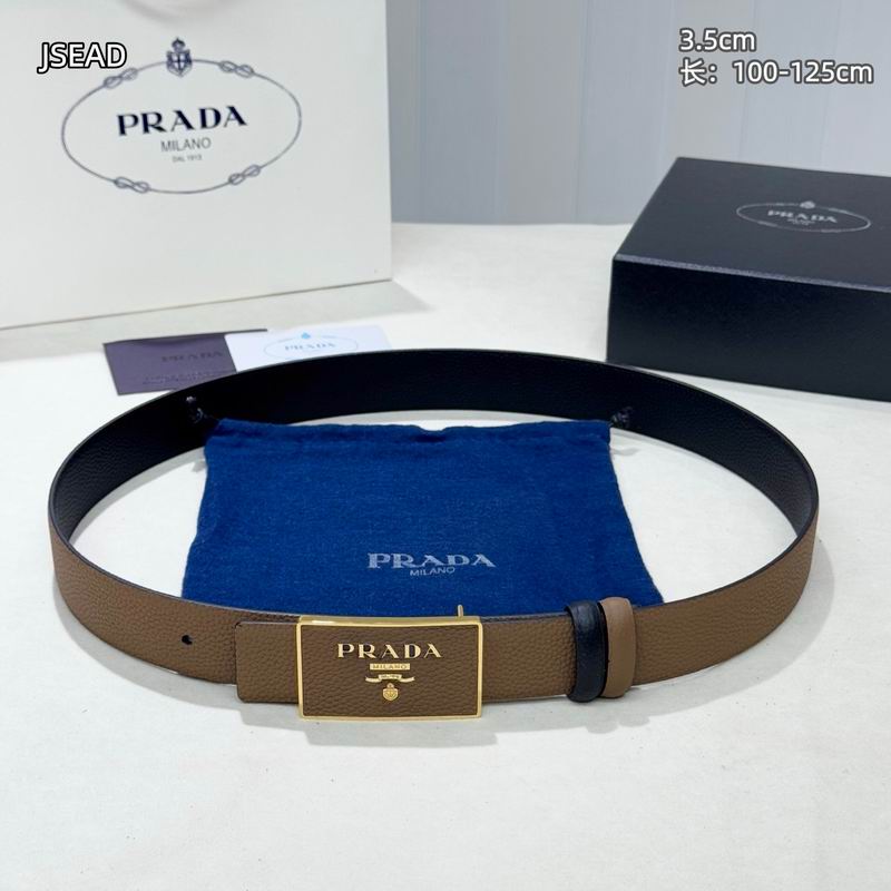 Prada belt 35mmX100-125cm 8L (76)