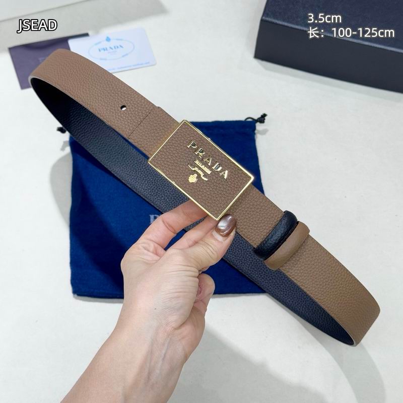 Prada belt 35mmX100-125cm 8L (77)