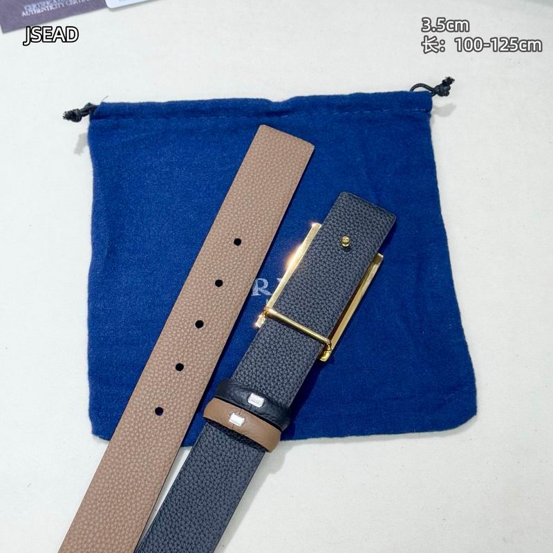 Prada belt 35mmX100-125cm 8L (78)
