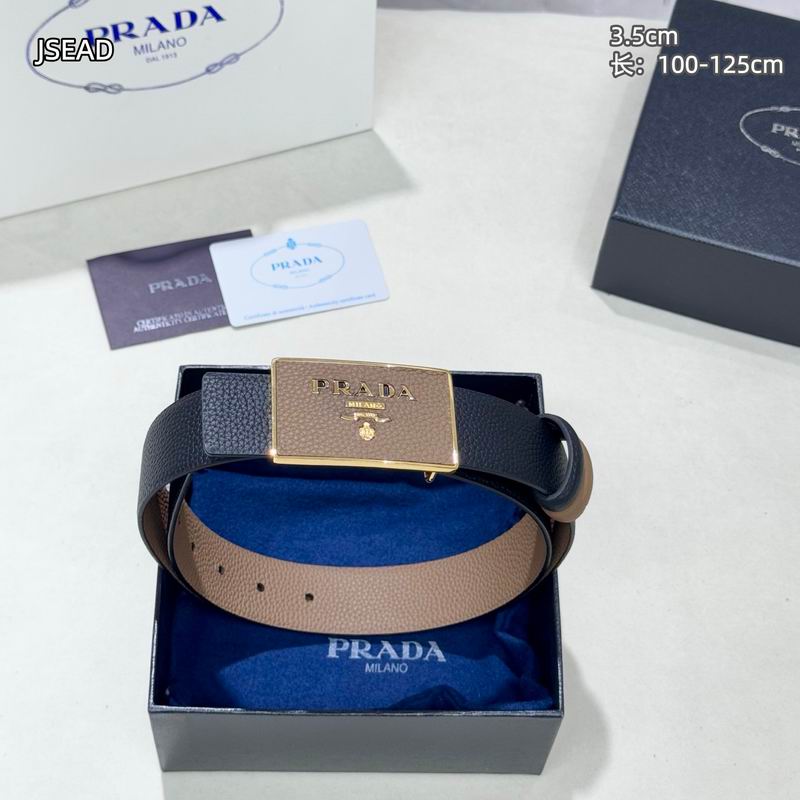 Prada belt 35mmX100-125cm 8L (79)