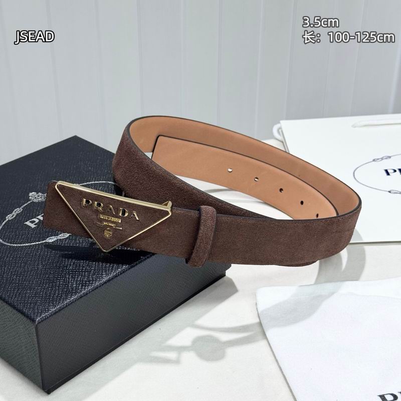 Prada belt 35mmX100-125cm 8L (8)