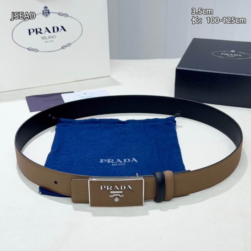 Prada belt 35mmX100-125cm 8L (80)