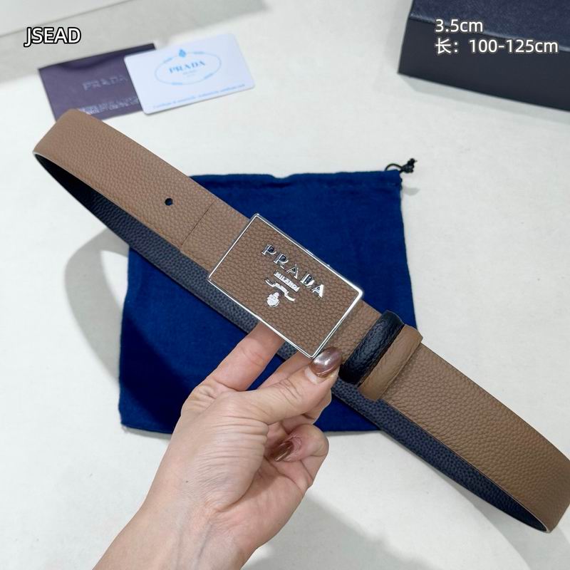 Prada belt 35mmX100-125cm 8L (81)