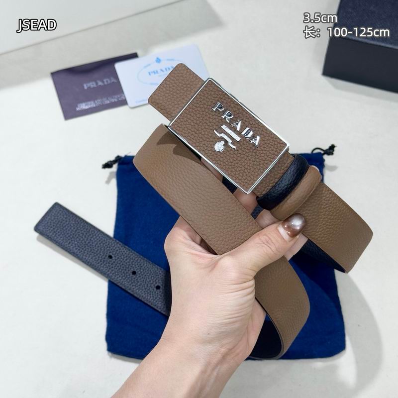 Prada belt 35mmX100-125cm 8L (82)