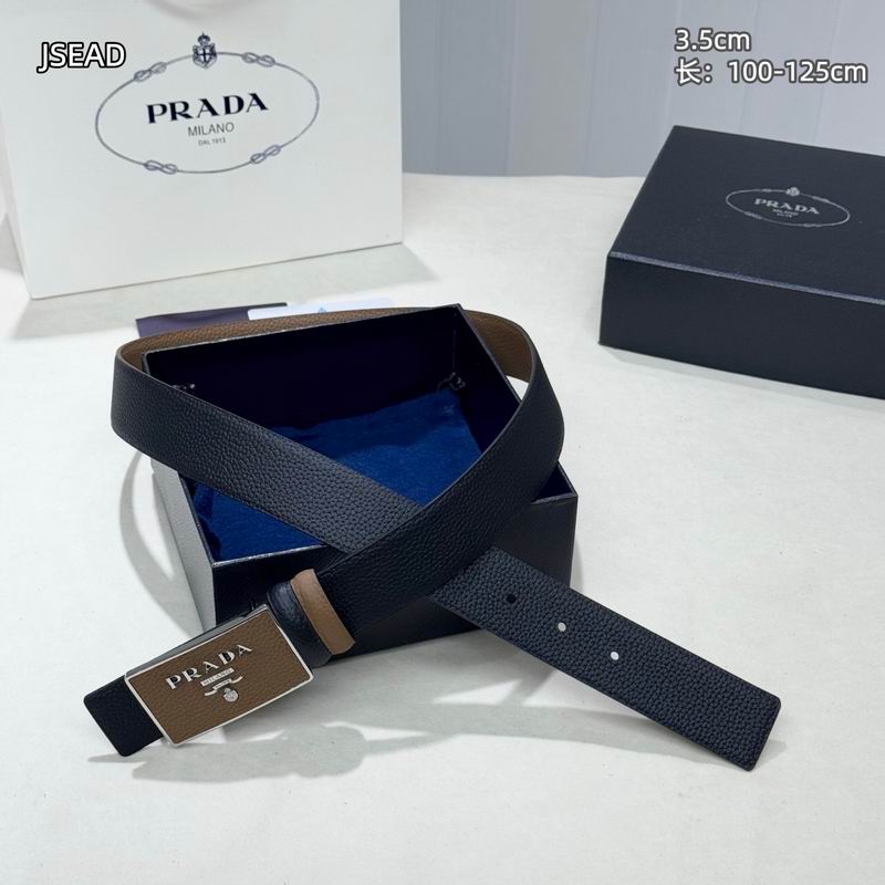 Prada belt 35mmX100-125cm 8L (83)