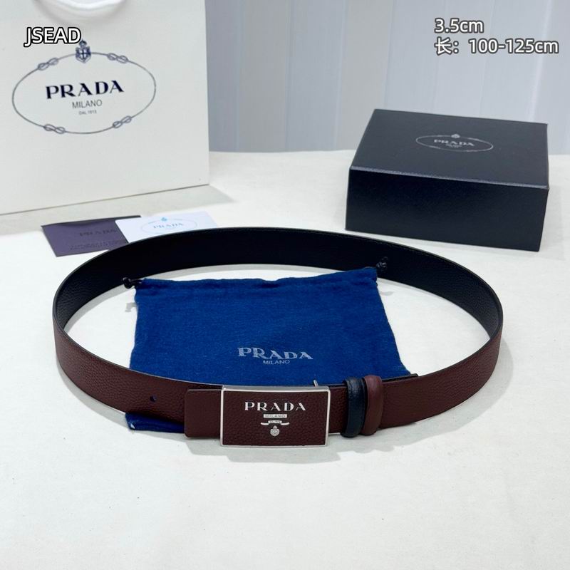 Prada belt 35mmX100-125cm 8L (84)