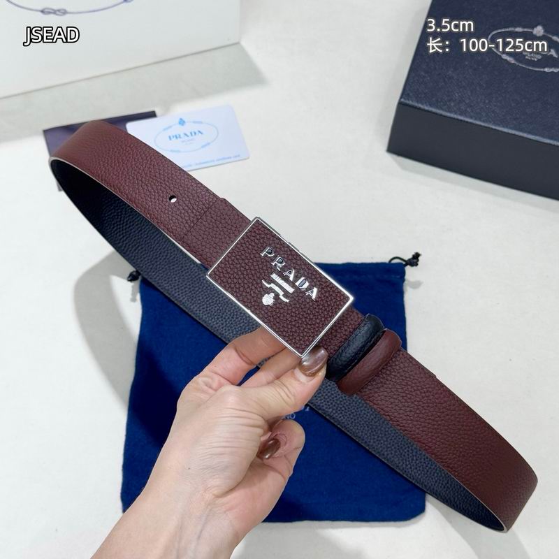 Prada belt 35mmX100-125cm 8L (85)