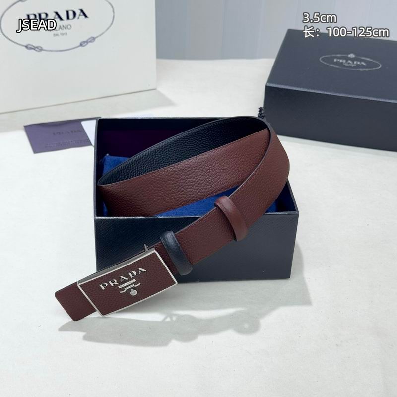 Prada belt 35mmX100-125cm 8L (86)