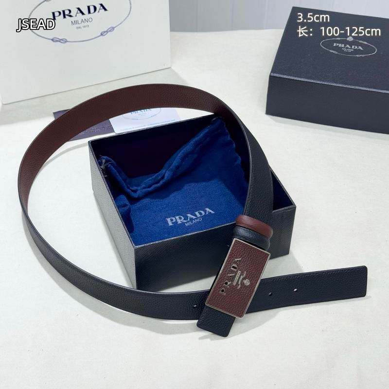 Prada belt 35mmX100-125cm 8L (87)