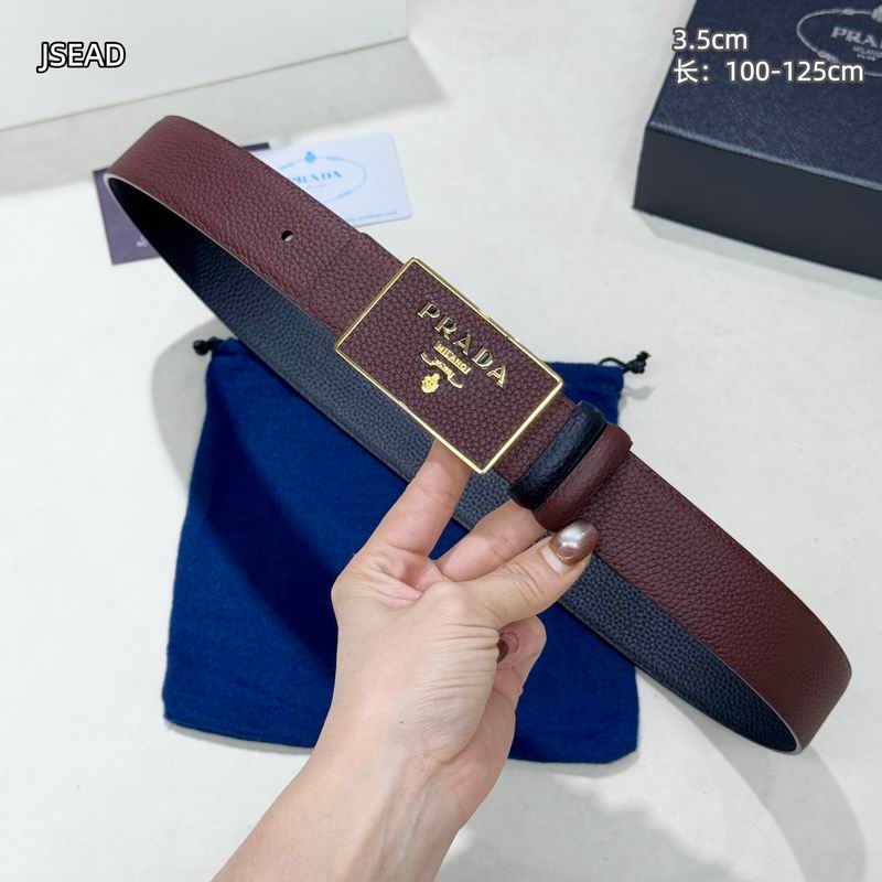 Prada belt 35mmX100-125cm 8L (89)