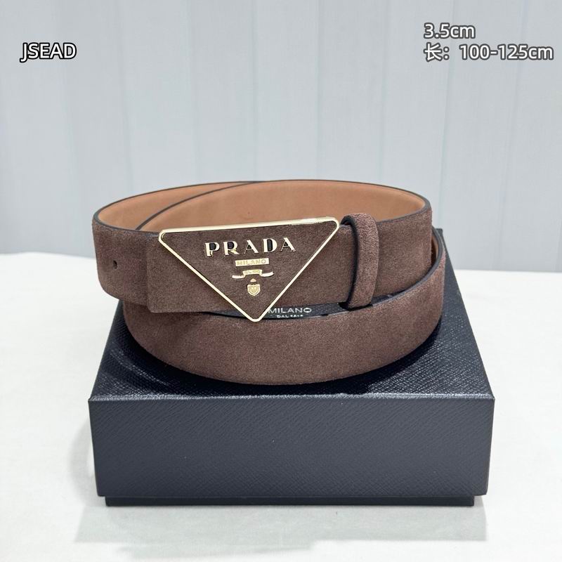 Prada belt 35mmX100-125cm 8L (9)