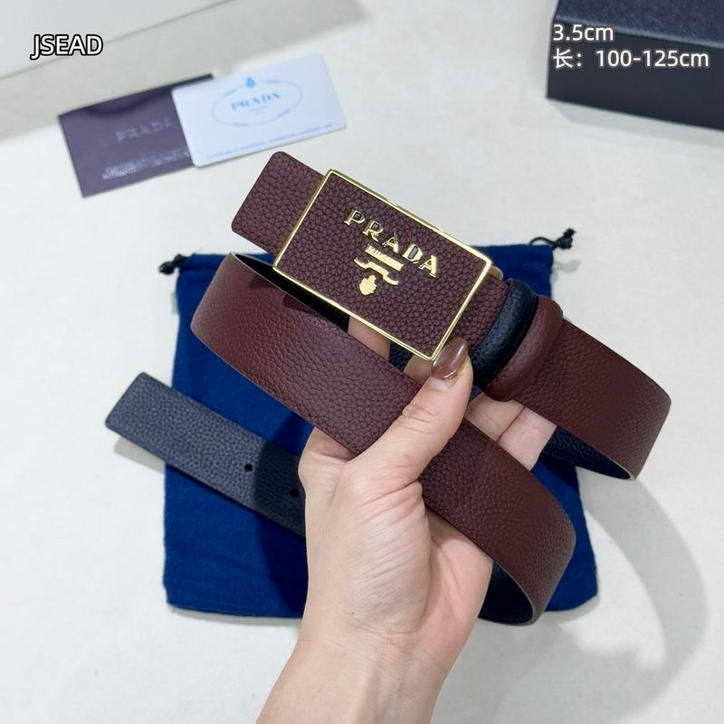 Prada belt 35mmX100-125cm 8L (90)
