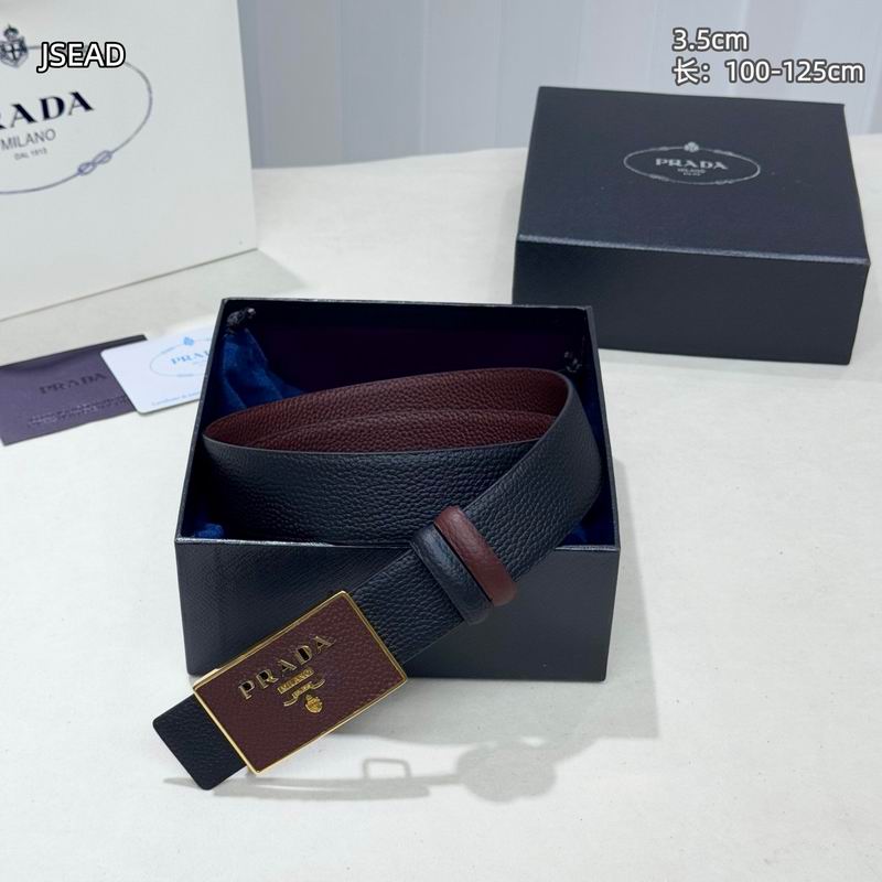 Prada belt 35mmX100-125cm 8L (91)