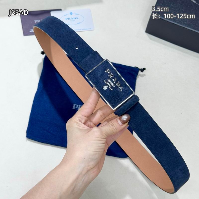 Prada belt 35mmX100-125cm 8L (93)
