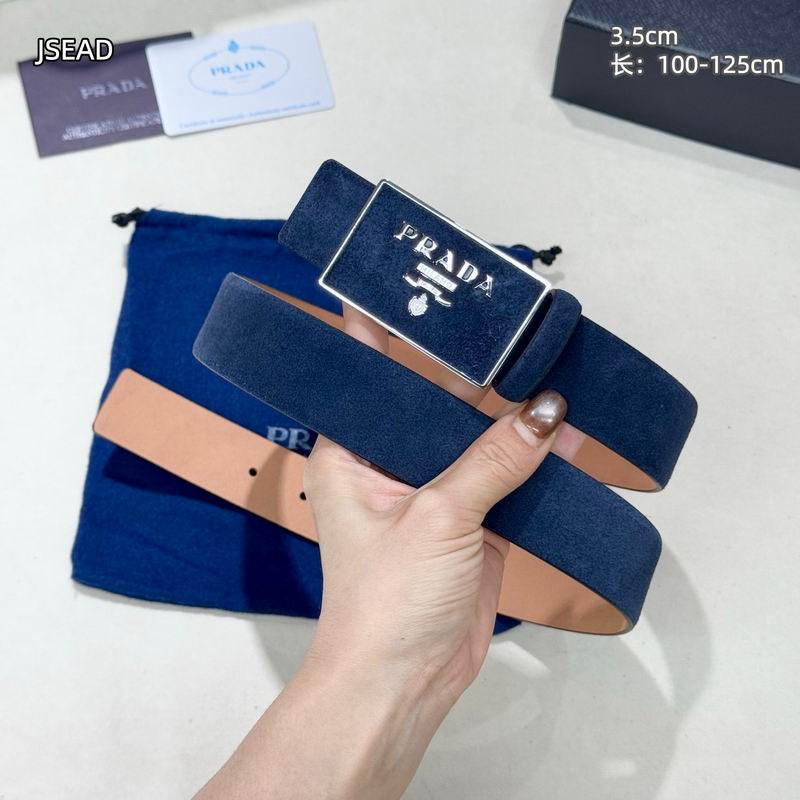 Prada belt 35mmX100-125cm 8L (94)
