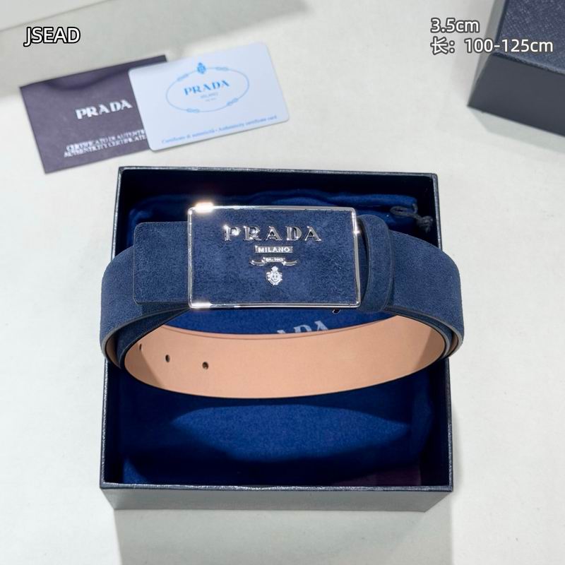 Prada belt 35mmX100-125cm 8L (95)