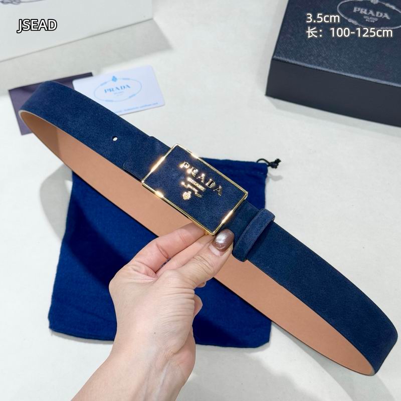 Prada belt 35mmX100-125cm 8L (97)