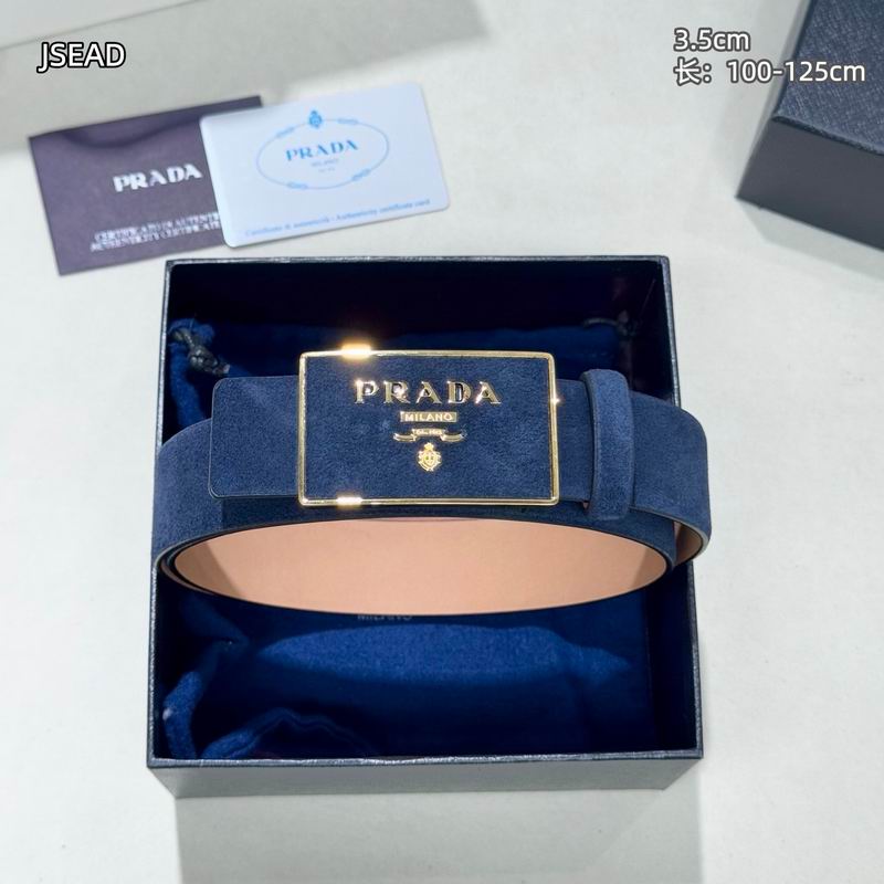 Prada belt 35mmX100-125cm 8L (99)