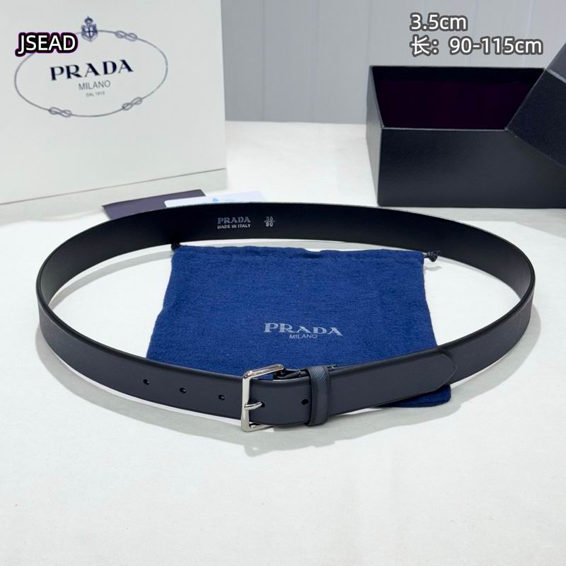 Prada belt 35mmX90-115cm 8L (1)