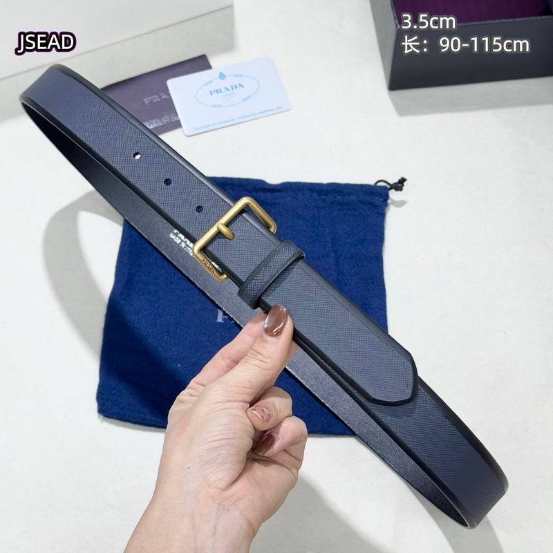 Prada belt 35mmX90-115cm 8L (10)