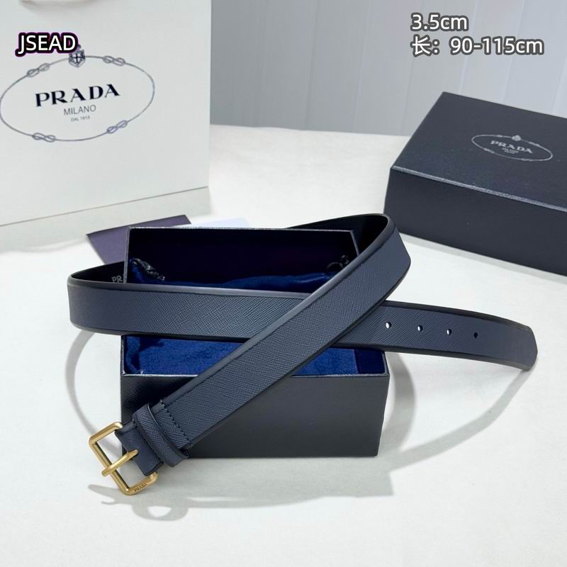Prada belt 35mmX90-115cm 8L (12)