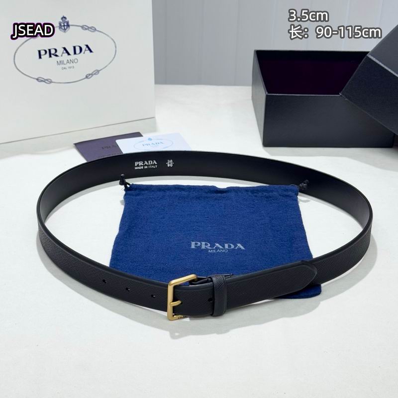Prada belt 35mmX90-115cm 8L (13)