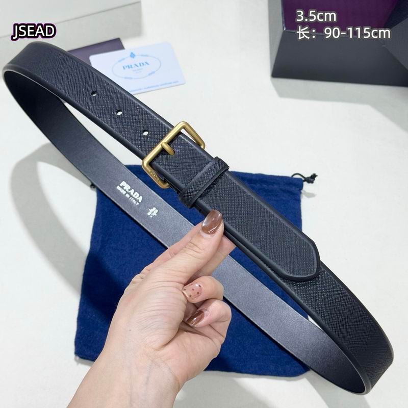 Prada belt 35mmX90-115cm 8L (14)