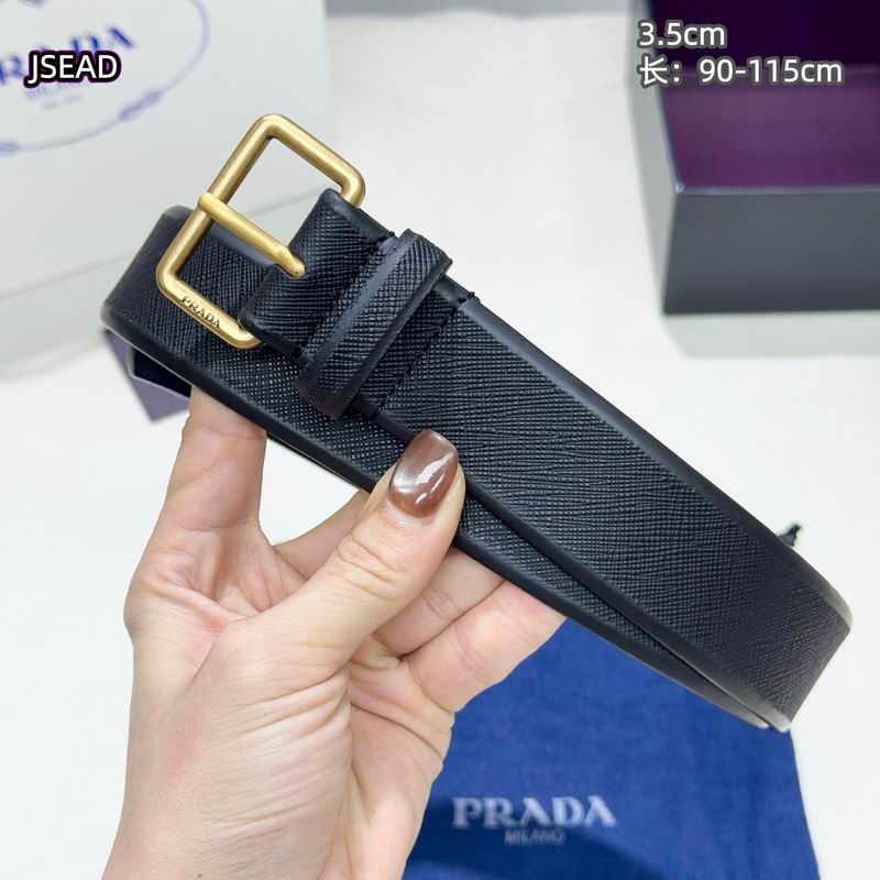Prada belt 35mmX90-115cm 8L (15)