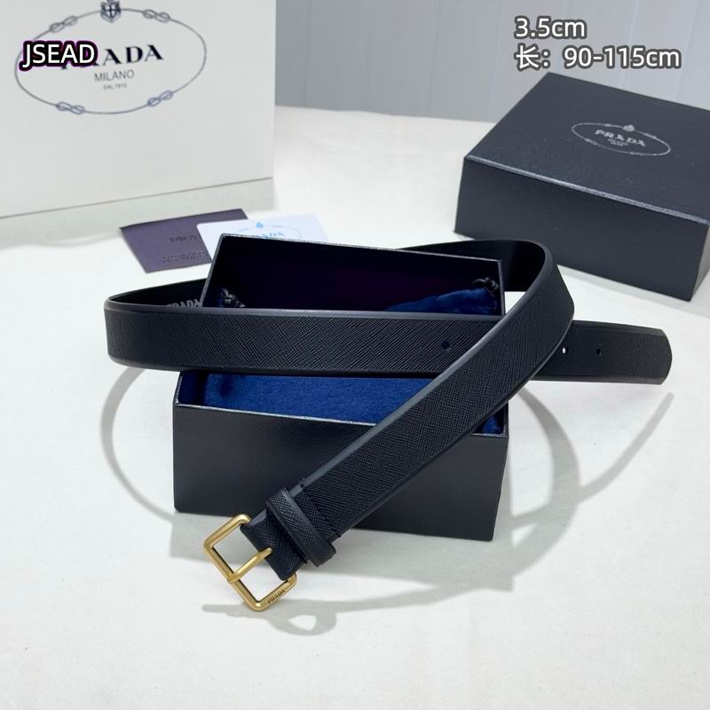 Prada belt 35mmX90-115cm 8L (16)